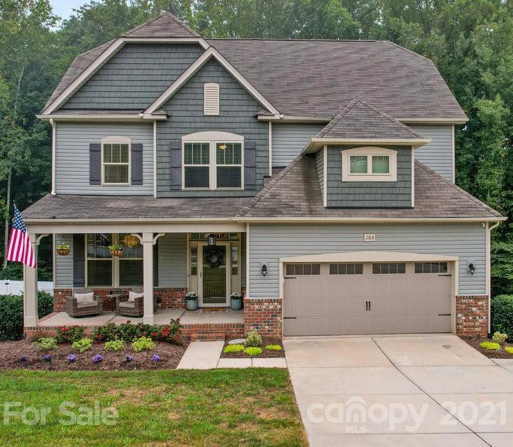 105 Branchview Dr., Mooresville, NC 28115