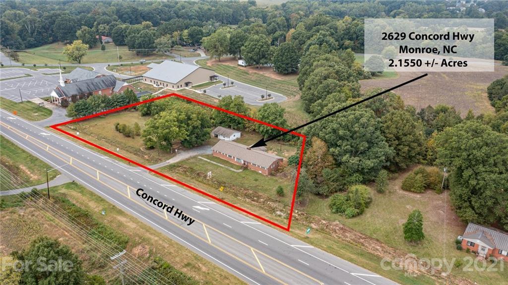 2629 Concord Hwy., Monroe, NC 28110