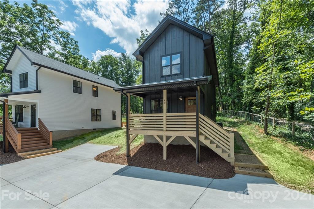 25 & 27 Eastview Cir., Asheville, NC 28805