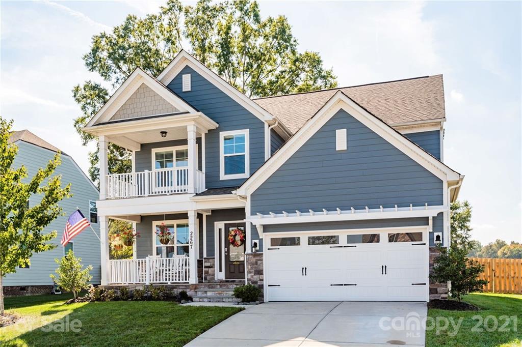 2267 Balting Glass Dr., Indian Trail, NC 28079
