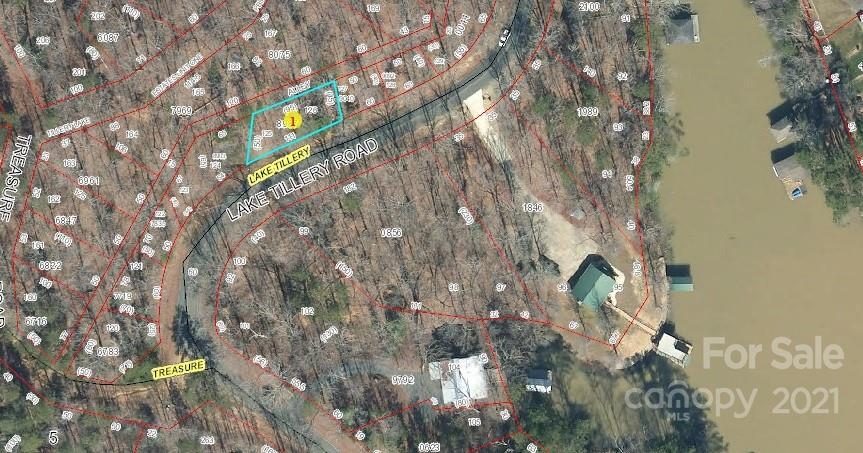 Vac Lake Tillery Rd. #125&126, Albemarle, NC 28001