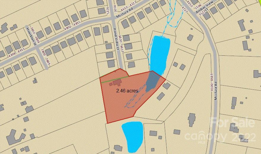 4642 Mcclure Rd., Charlotte, NC 28216