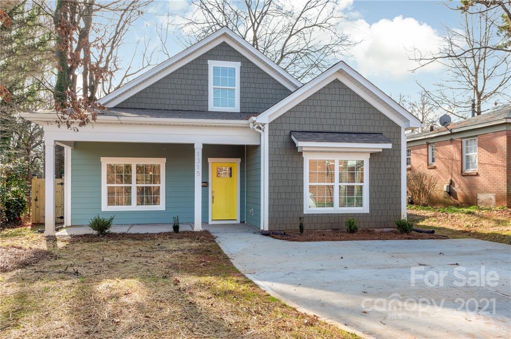 1315 Hateras Ave., Charlotte, NC 28216