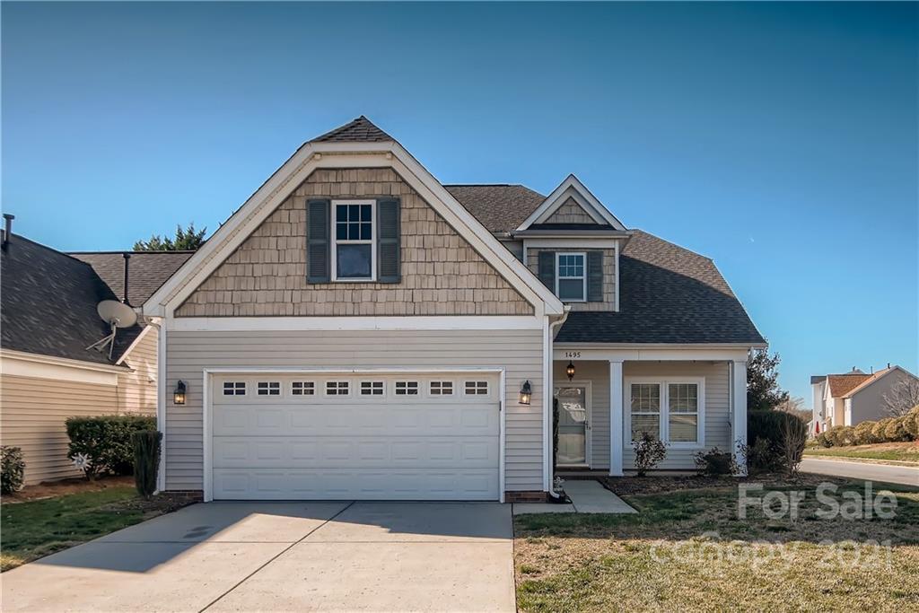 1495 Duckhorn St., Concord, NC 28027