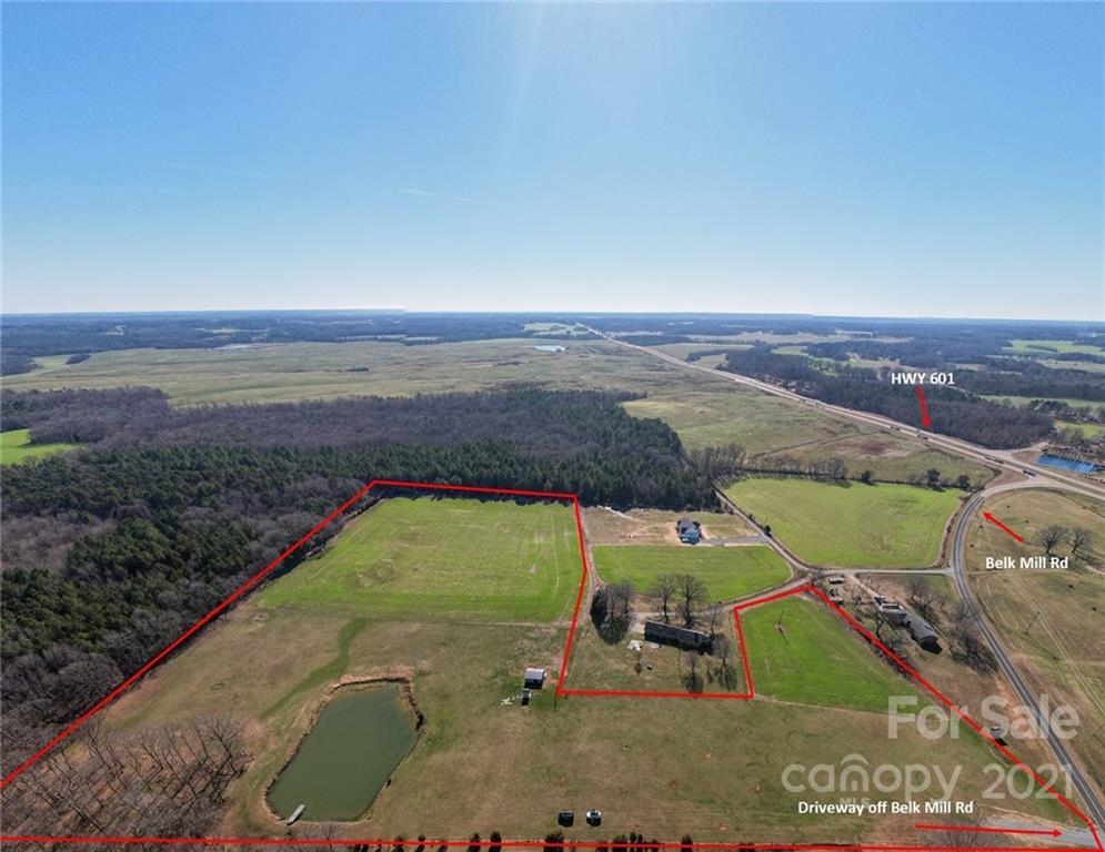 4515 Belk Mill Rd., Monroe, NC 28112