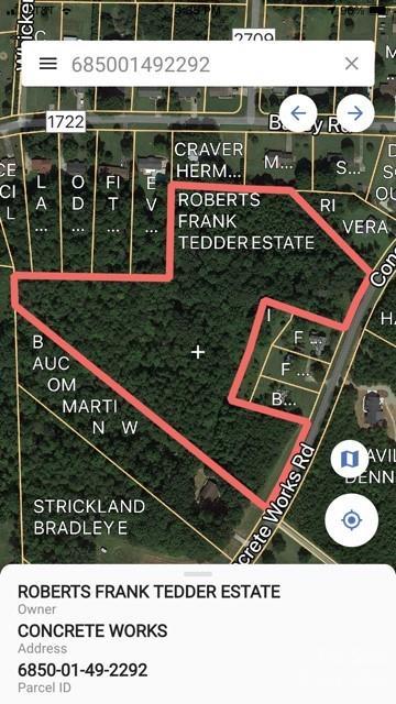 0000 Concrete Works Rd., Winston-Salem, NC 27107