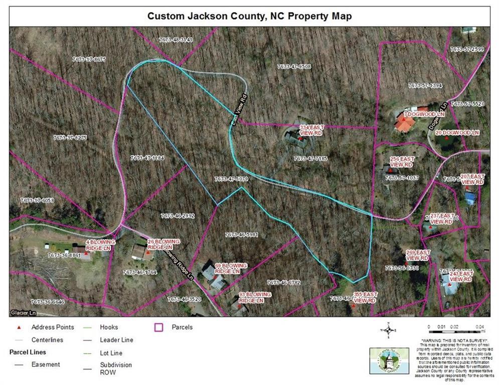 00 East View Rd., Sylva, NC 28779