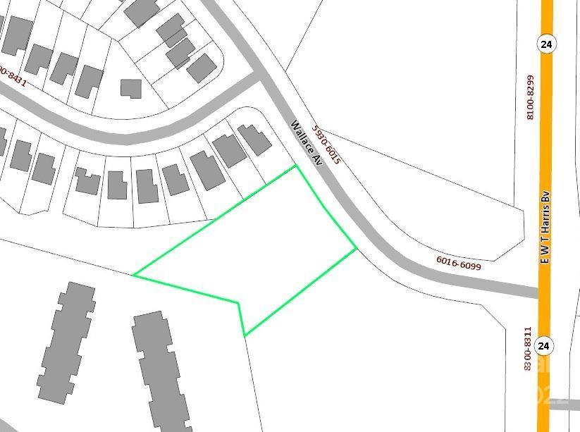 00000 Wallace Ave., Charlotte, NC 28212