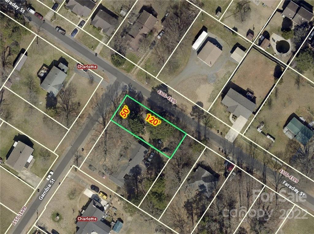 1595 Gambia St., Charlotte, NC 28208
