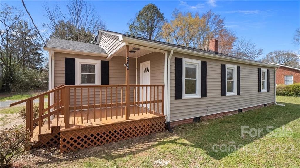 2409 Mcgill St., Kannapolis, NC 28081