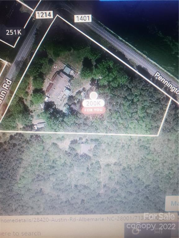 28420 Austin Rd., Albemarle, NC 28001