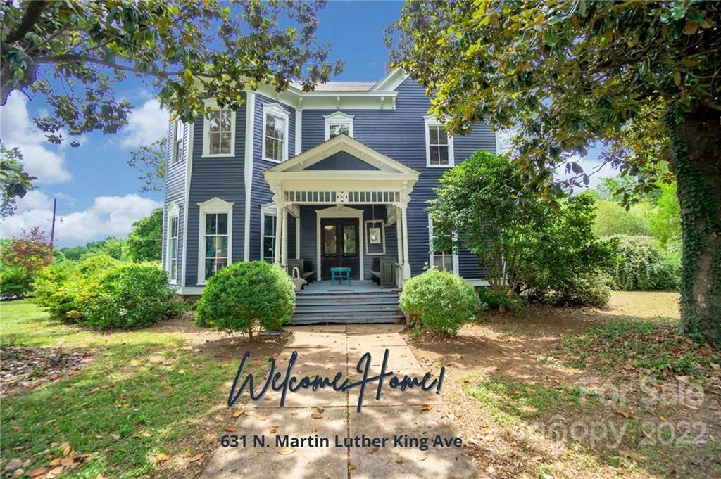 631 Martin Luther King Jr Ave., Salisbury, NC 28144