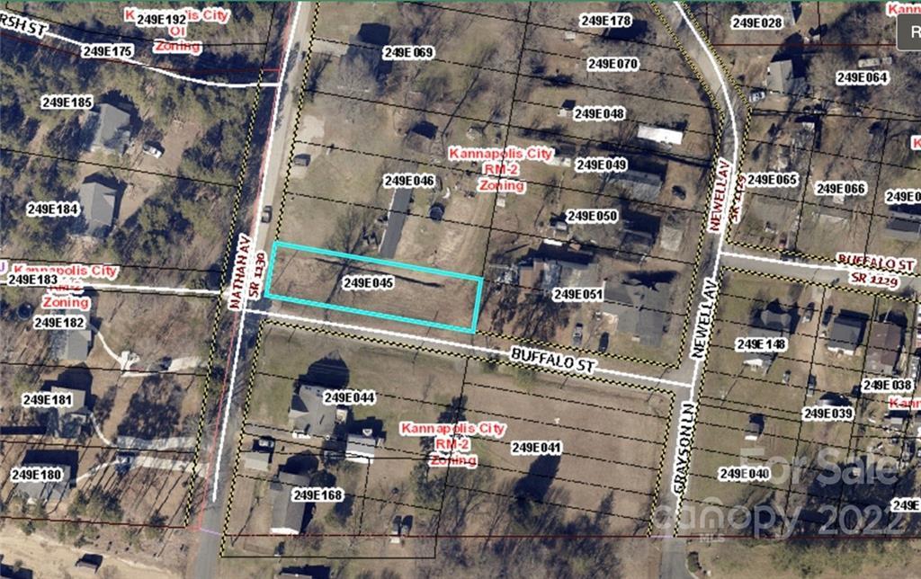 0000 Buffalo St., Kannapolis, NC 28081