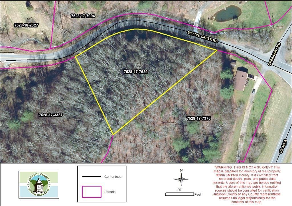 00 Bettys Creek Rd., Sylva, NC 28779