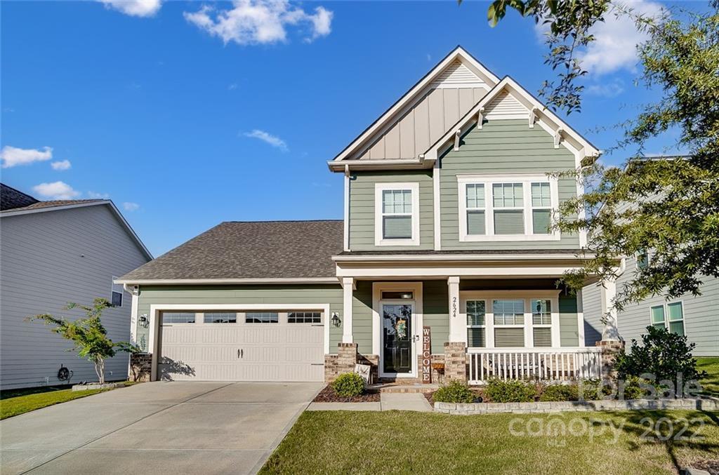 2624 Overlook Ridge St., Pineville, NC 28134