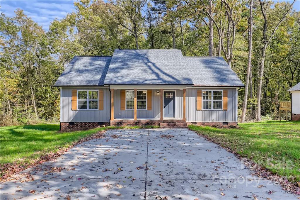Lot 1 W Henderson St., East Spencer, NC 28144