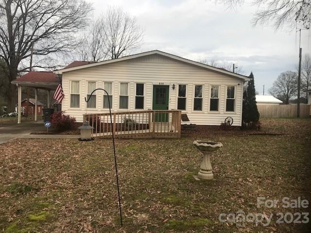 606 Hasty St., Marshville, NC 28103
