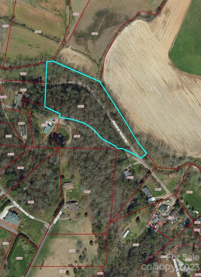 TBD Peaceful Valley Dr., Leicester, NC 28748