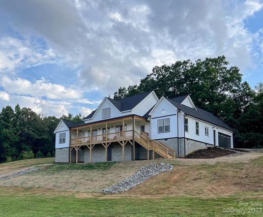 New Construction Homes For Sale This Week in Weaverville: July 26th to August 1st