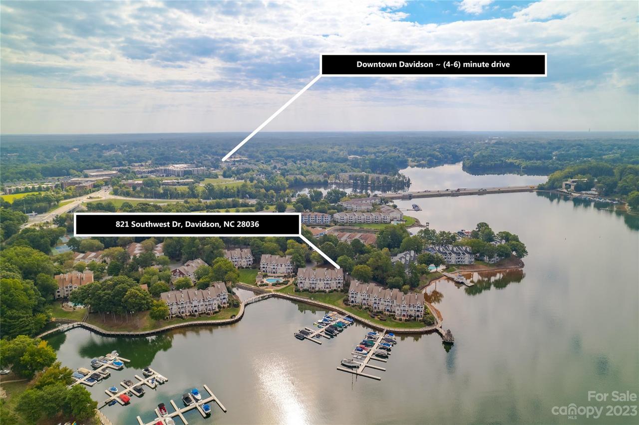 821 Southwest Dr., Davidson, NC 28036