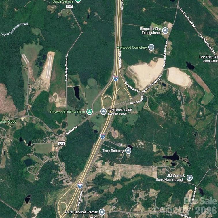 119 Dockery Rd., Rockingham, NC 28379