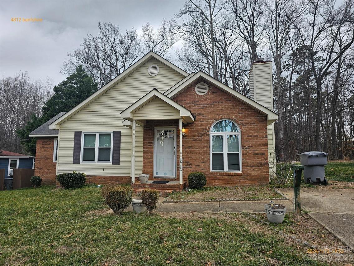 4812 Banfshire Rd., Charlotte, NC 28215