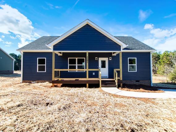 New Construction Homes For Sale This Week in Iron Station: December 27th to January 2nd