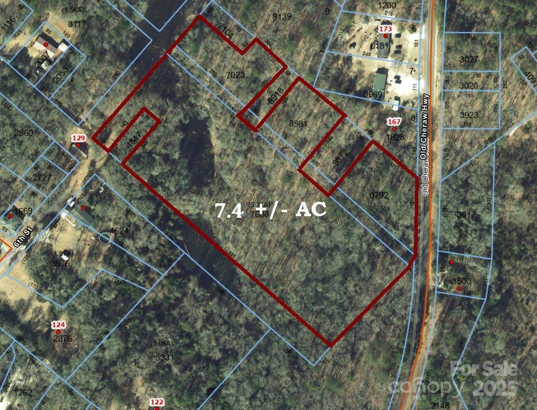 TBD Old Cheraw Rd., Hamlet, NC 28345
