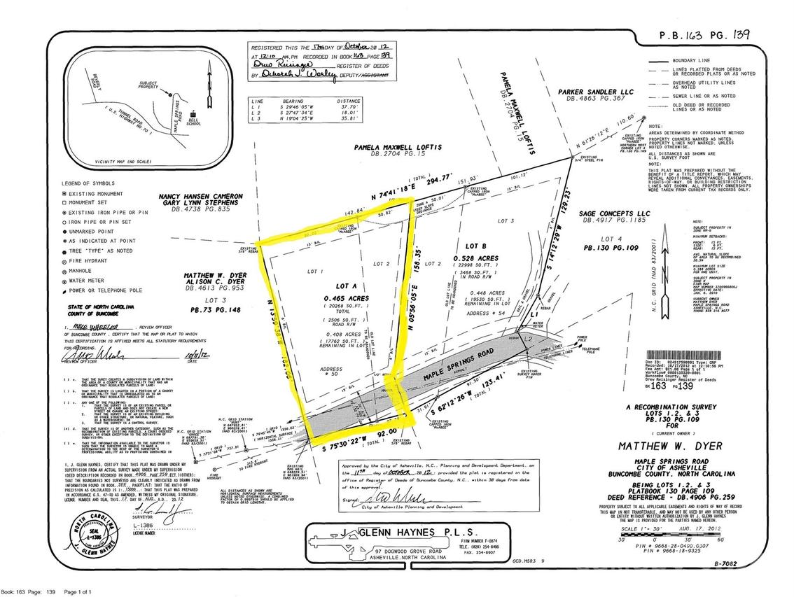 50 Maple Springs Rd., Asheville, NC 28805