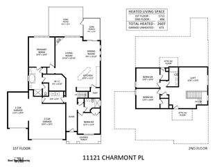 11121 Charmont Pl., Huntersville, NC 28078