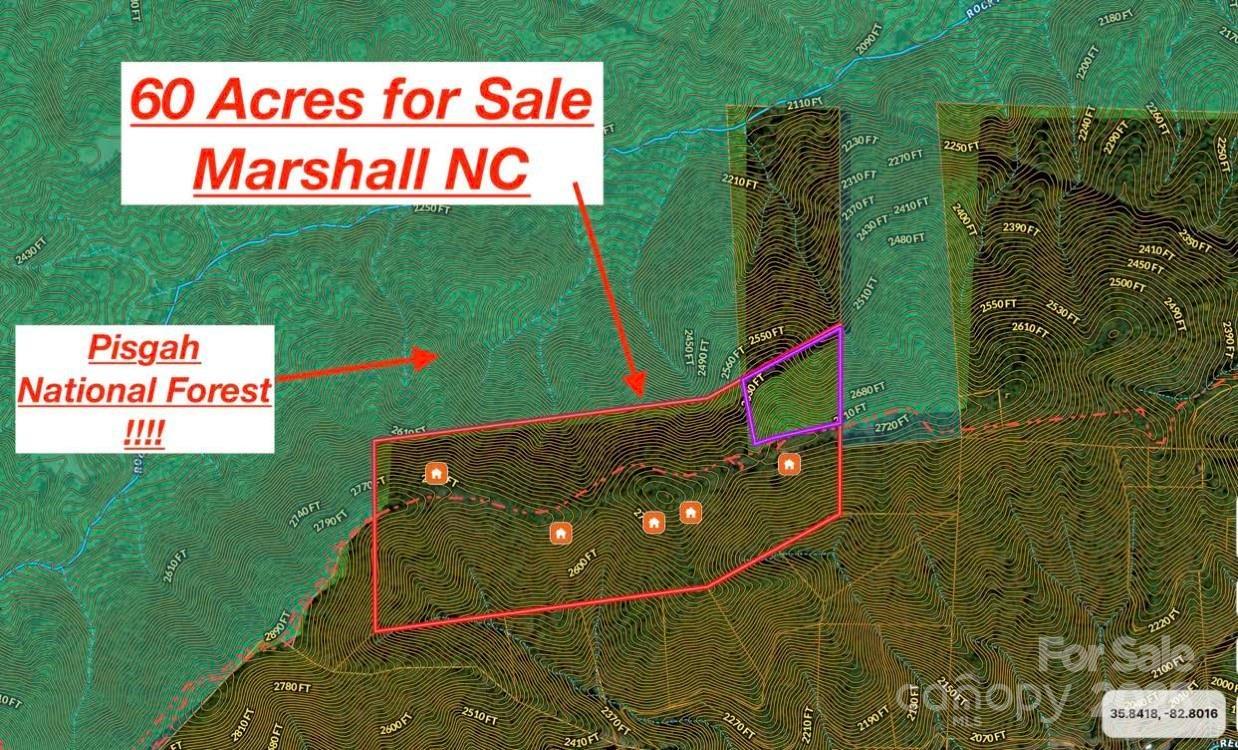 0000 Anderson Cove Rd., Marshall, NC 28753