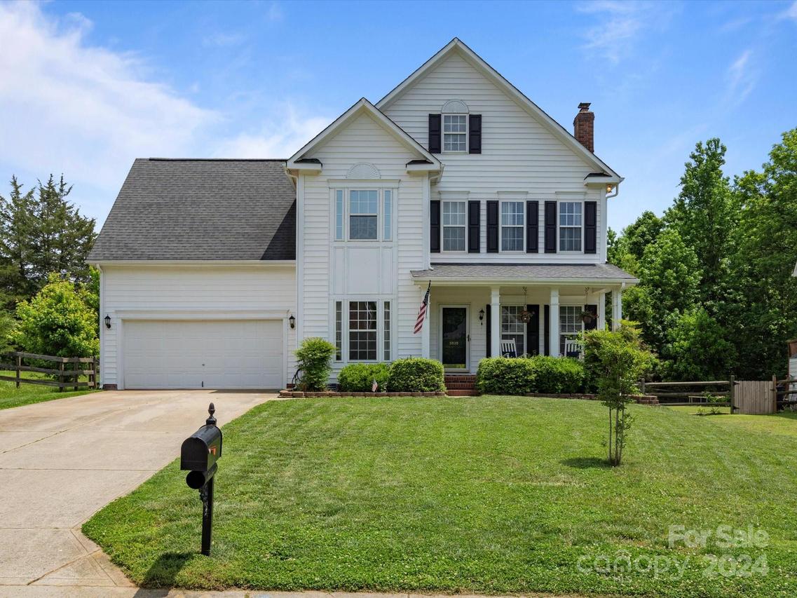 5535 Whispering Wind Ln., Indian Trail, NC 28079
