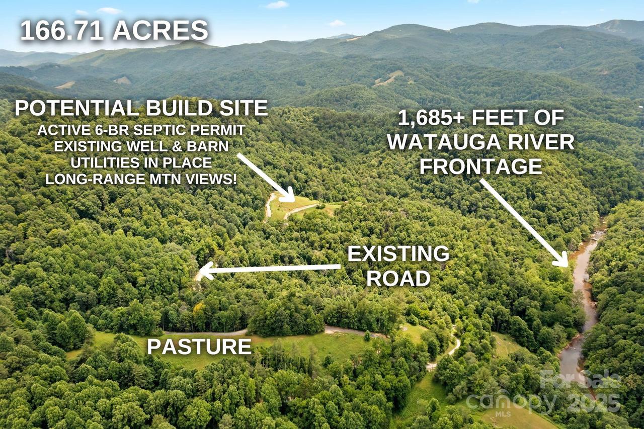 166+ Acres Lower Rush Branch Rd., Sugar Grove, NC 28679