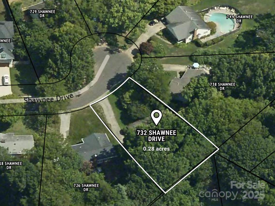 732 Shawnee Dr., Charlotte, NC 28209