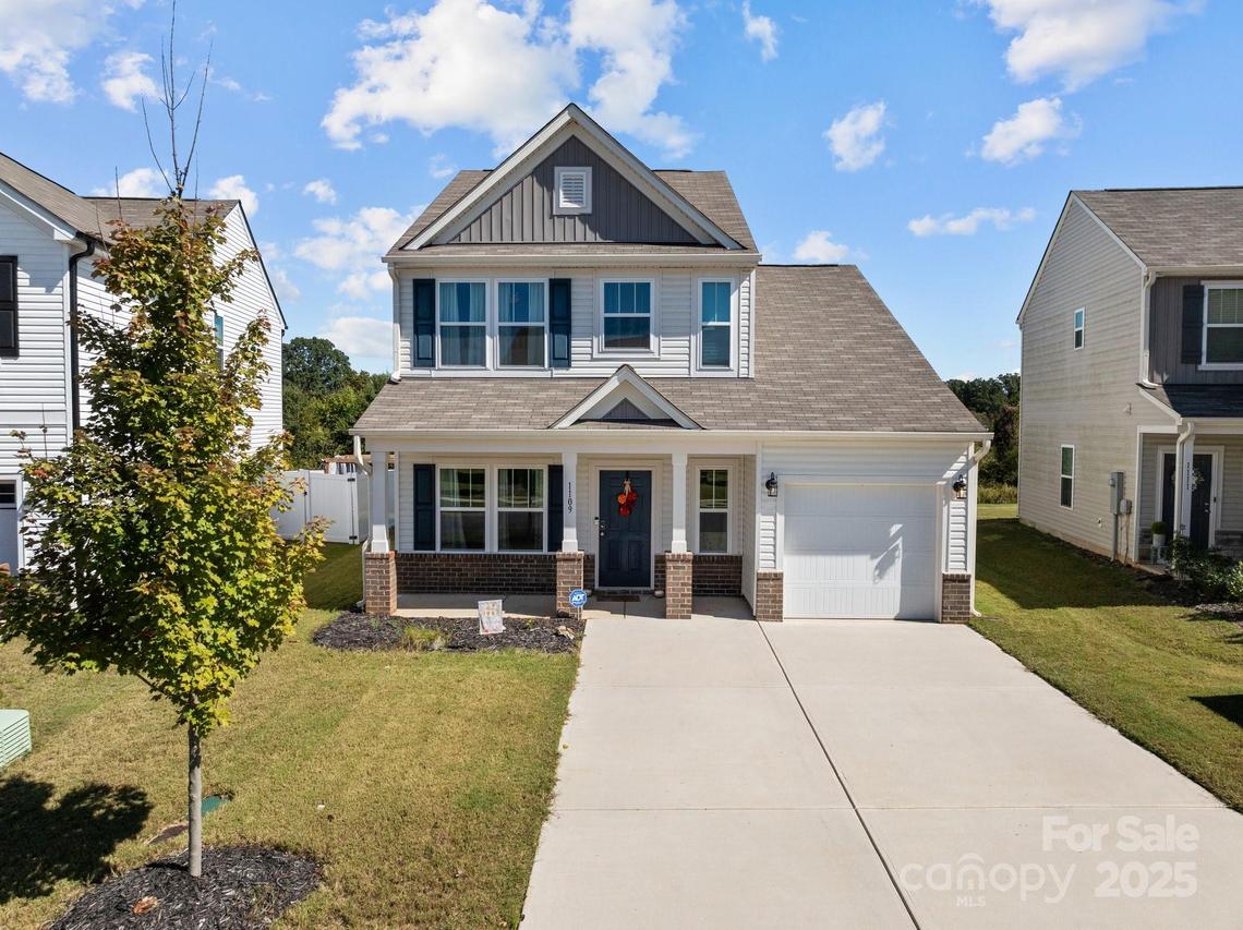 1109 Freeman View Dr., Albemarle, NC 28001