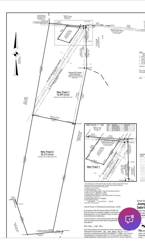 VAC Ingold School Rd., Albemarle, NC 28001