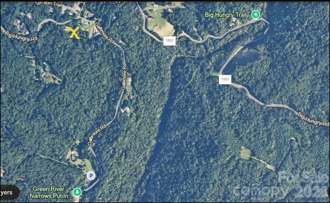 5.64 acres Big Hungry Rd. #5.24, Flat Rock, NC 28731