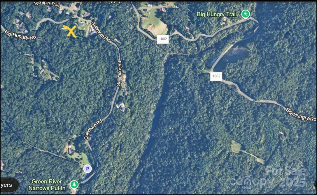 6.96 acres Big Hungry Rd., Flat Rock, NC 28731
