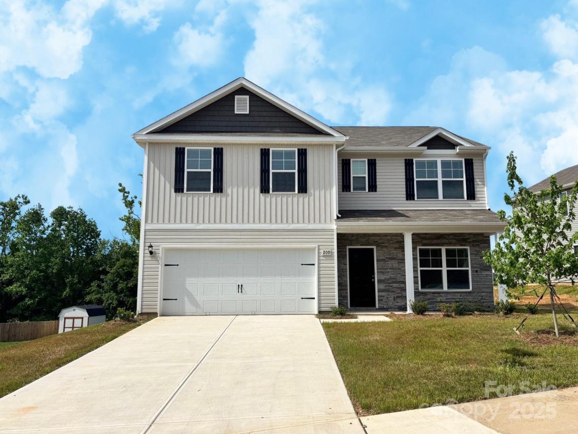 209 Lake George Dr., Shelby, NC 28152