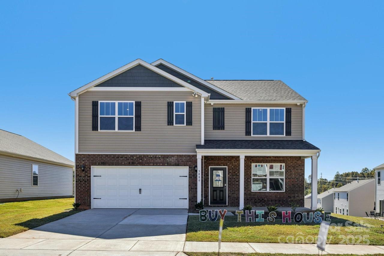 3880 Maxwell Henry Ln., Conover, NC 28613