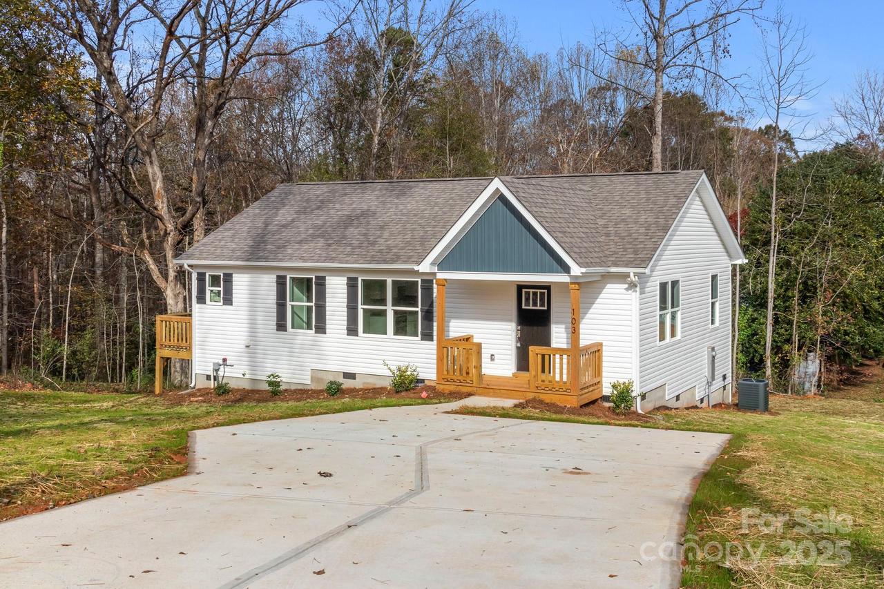 103 Orchard St. #1, Forest City, NC 28043