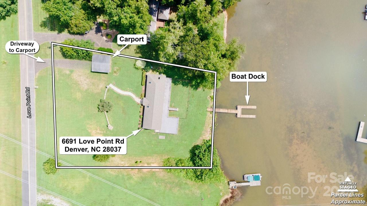 6691 Love Point Rd., Denver, NC 28037