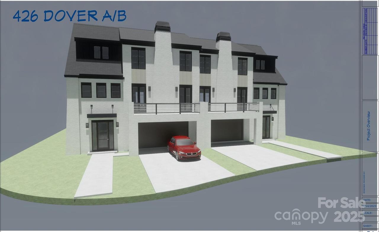 428 Dover Ave., Charlotte, NC 28209