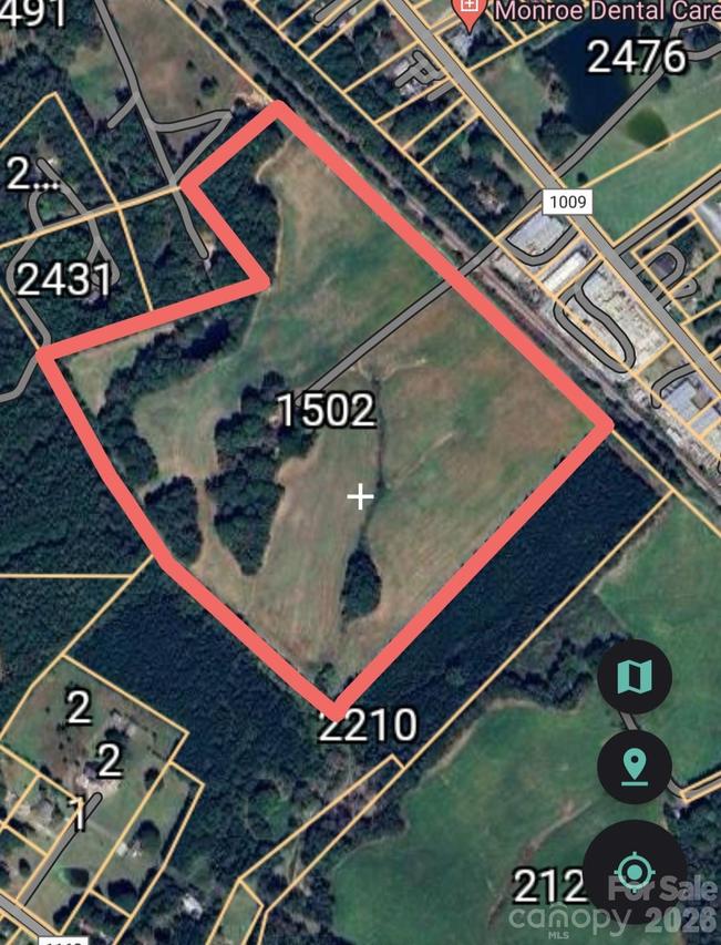 1502 W H Smith Dr., Monroe, NC 28110