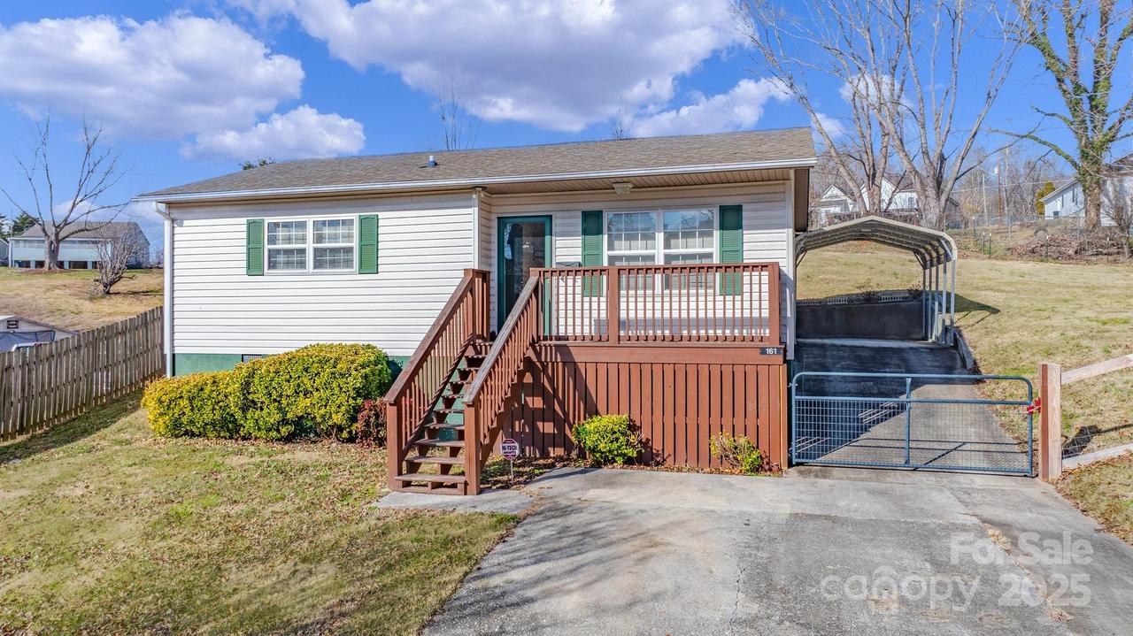 161 Maple Ave., Marion, NC 28752