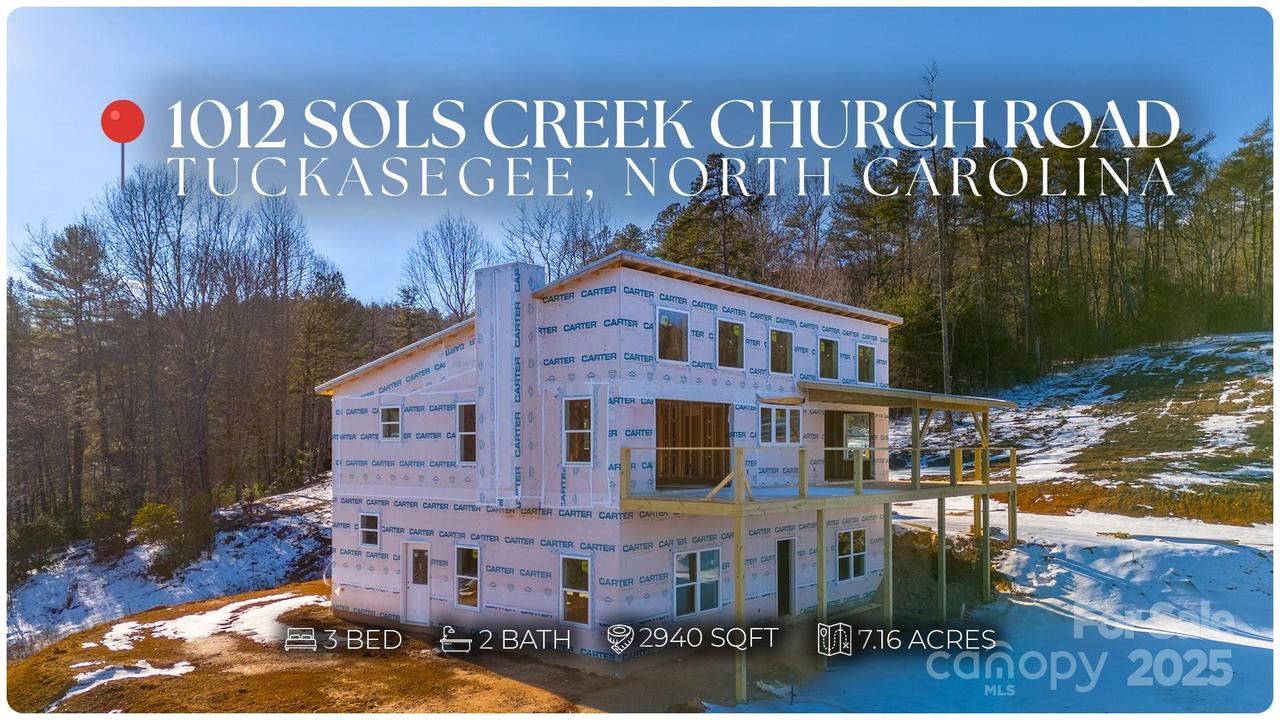 [Address Hidden by Seller], Tuckasegee, NC 28783