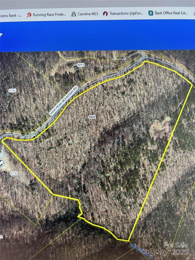 4804 High Peak Mountain Rd., Valdese, NC 28690