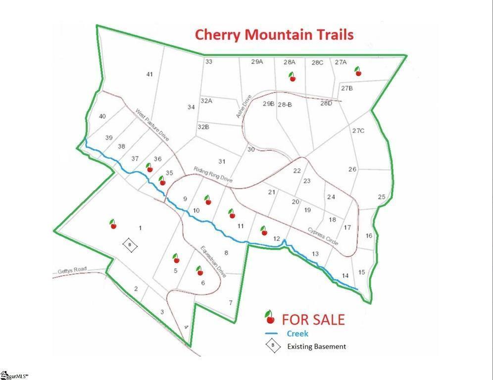 Riding Ring Dr., Ellenboro, NC 28040