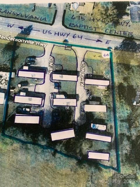 ACROSS 675 Kayla West Dr. #MHP, 9 UNITS, Pisgah Forest, NC 28768