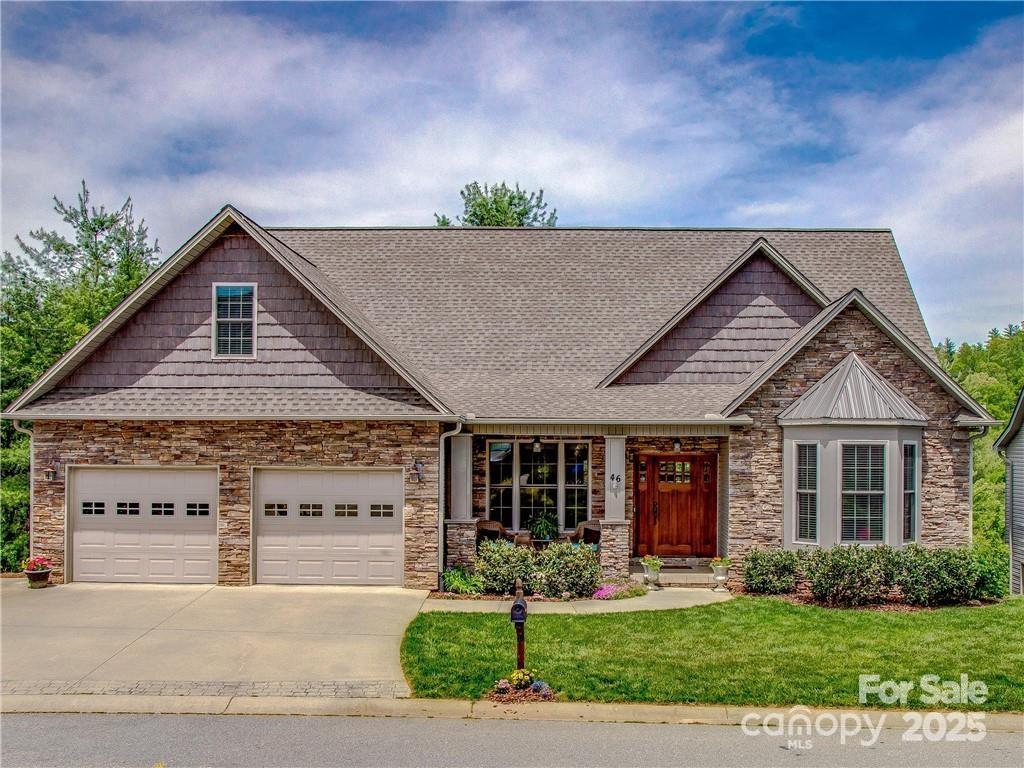 46 Driftstone Cir., Arden, NC 28704